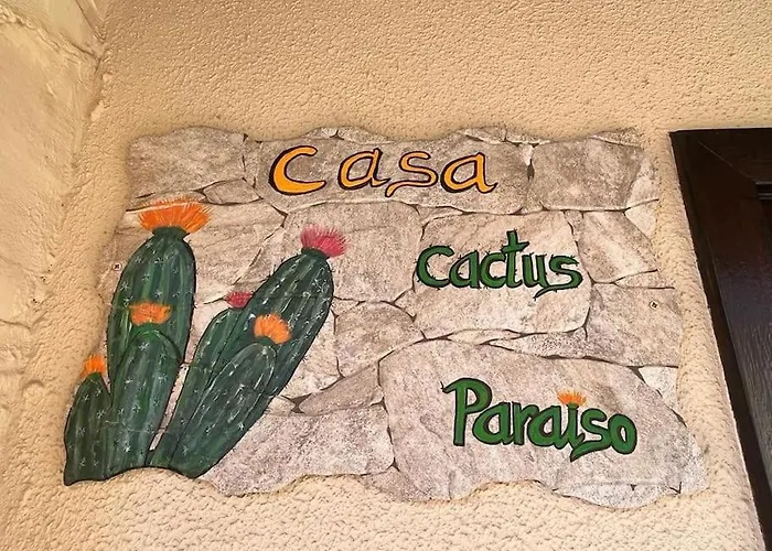 Casa Cactus Paraiso 公寓 *